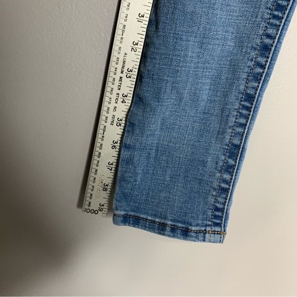 Seven7 tummyless skinny jean. Size 8 - Picture 10 of 13